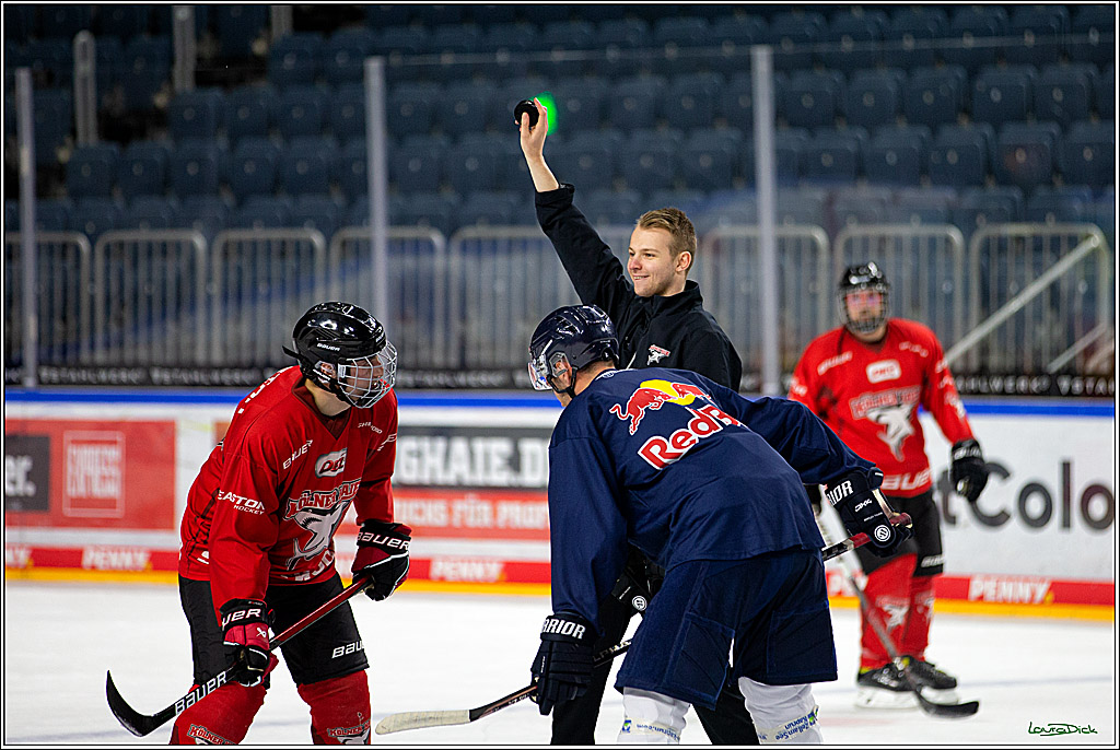 PENNY DEL; Koelner Haie- Red BUll Muenchen Sponsorenspiel; Koeln, 08.11.2022